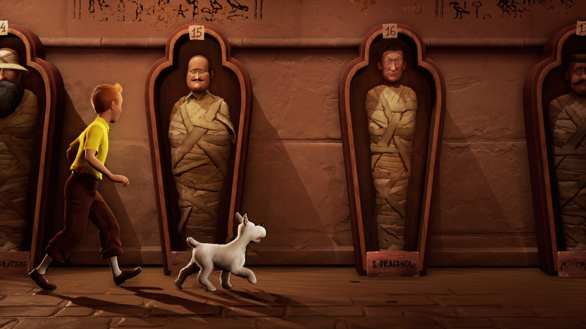 À la découverte de Tintin Reporter : Les Cigares du Pharaon