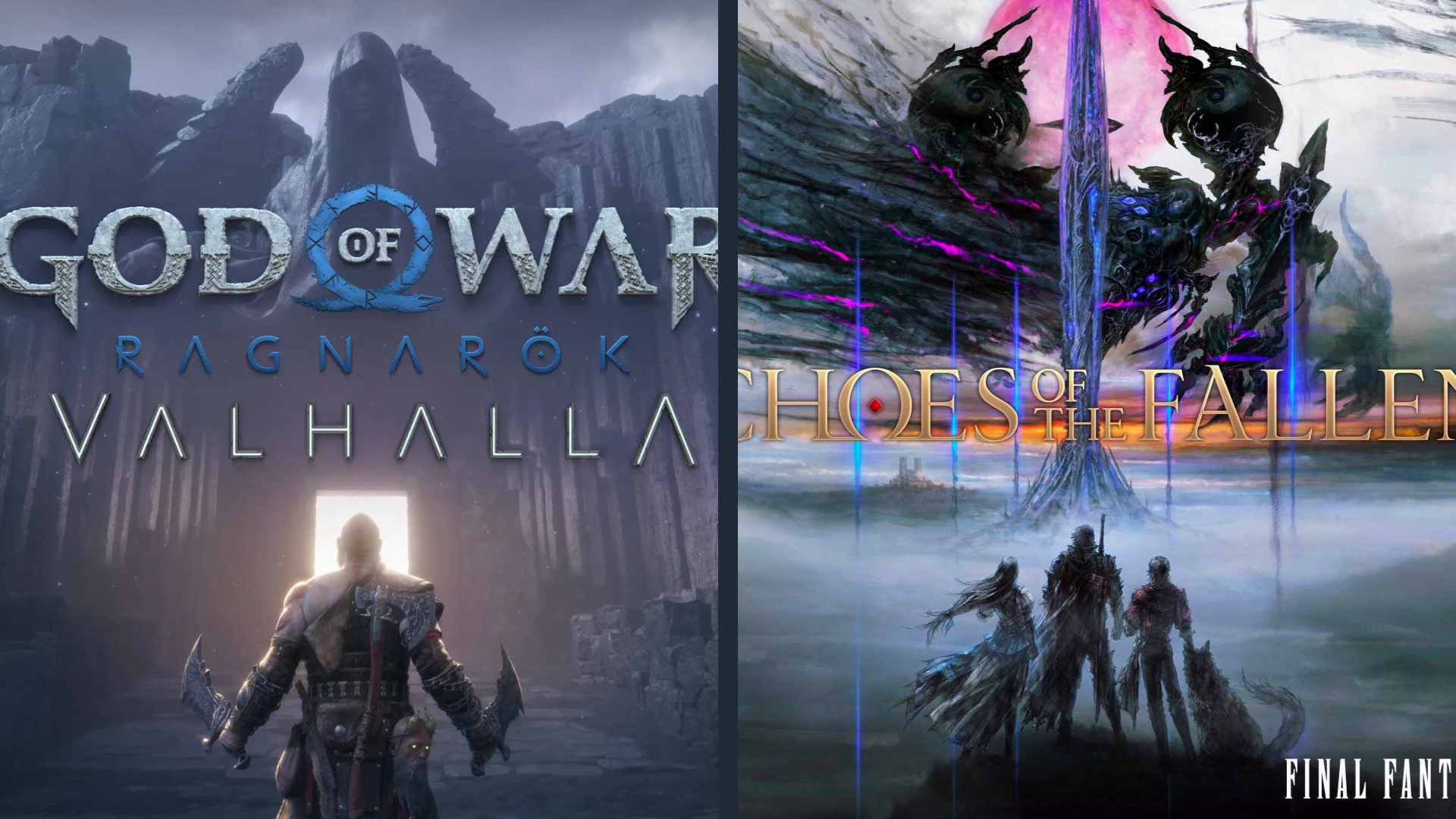 FF XVI : Echoes of the Fallen et God of War Ragnarok : Valhalla, 2 DLC pour finir 2023 en beauté 