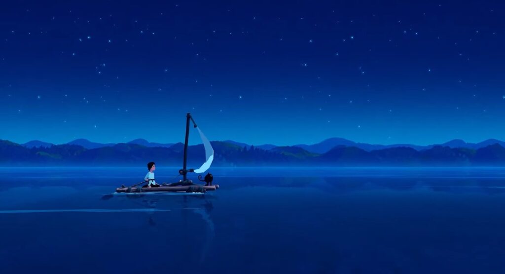 extrait planet of lana ps5
