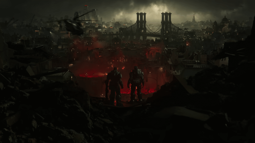 Gears of War E-Day