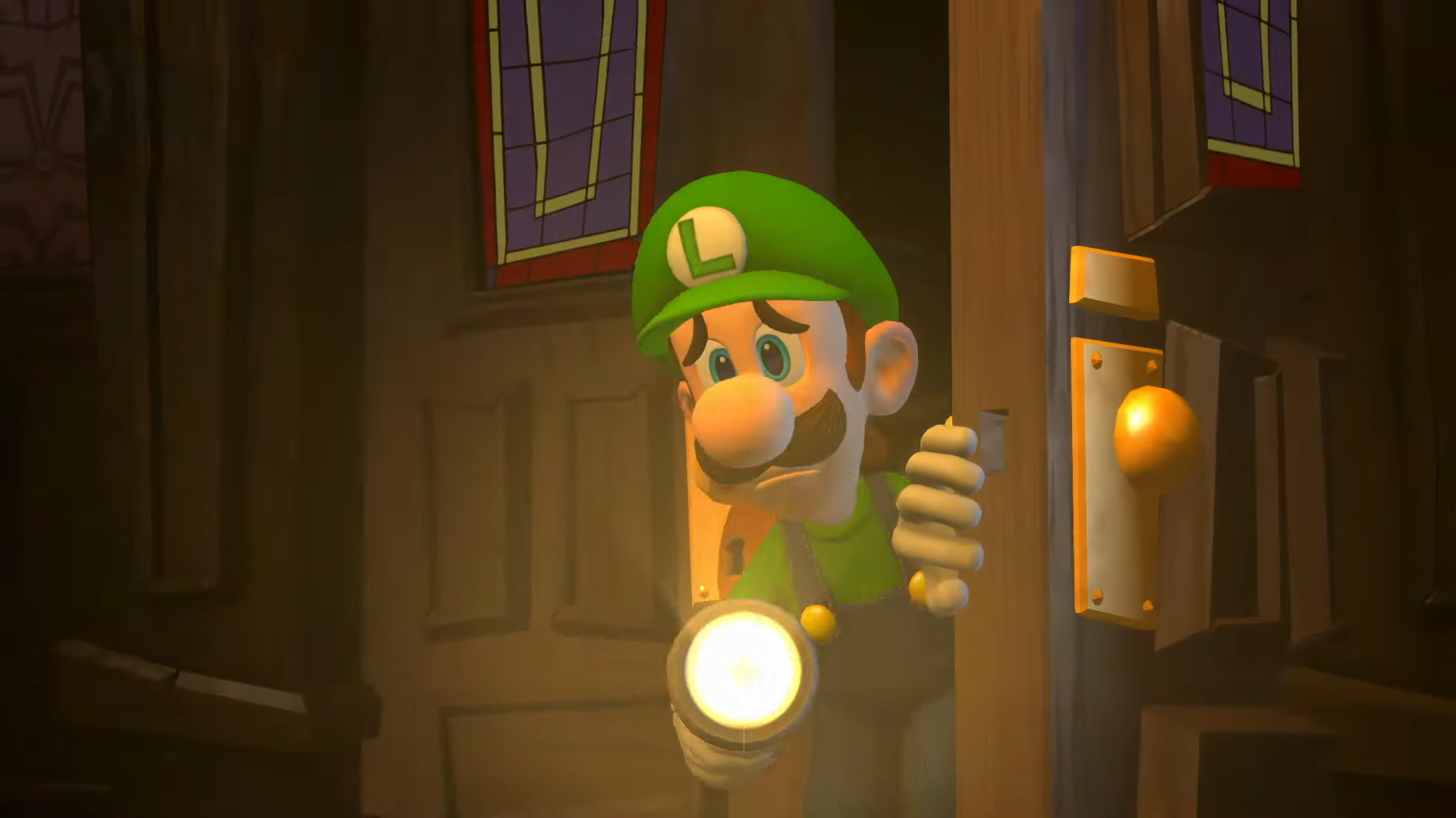 Luigi’s Mansion 2 HD Switch