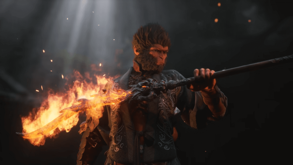 Black Myth Wukong Sun Wukong Roi Singe