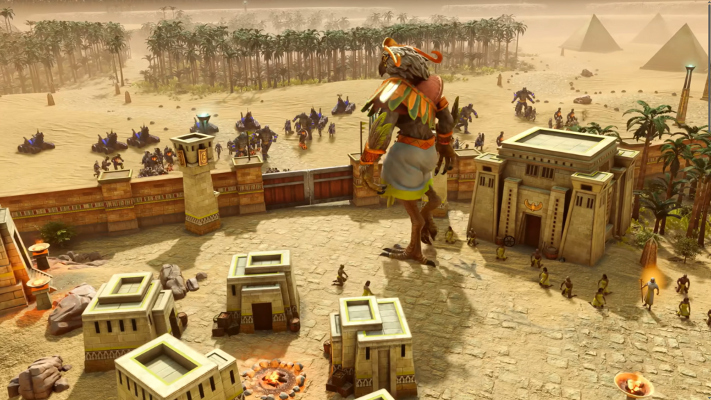 age of mythology retold