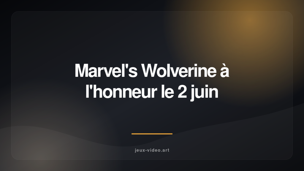 PlayStation annonce un nouveau State of Play pour juin