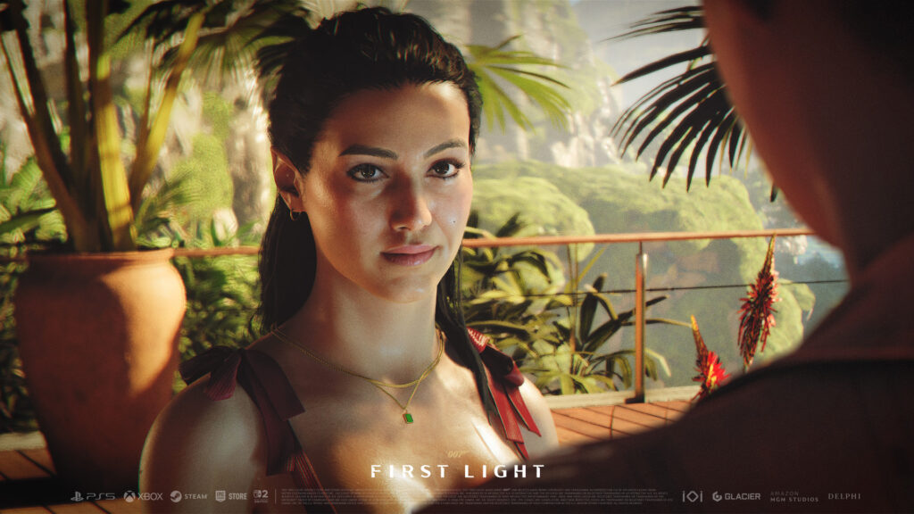 Theresa Lorca 007 first light