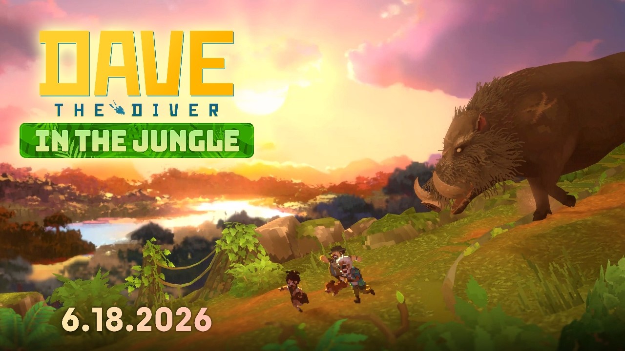Dave the Diver : In the Jungle est disponible, et ce DLC ressemble surtout à une suite déguisée