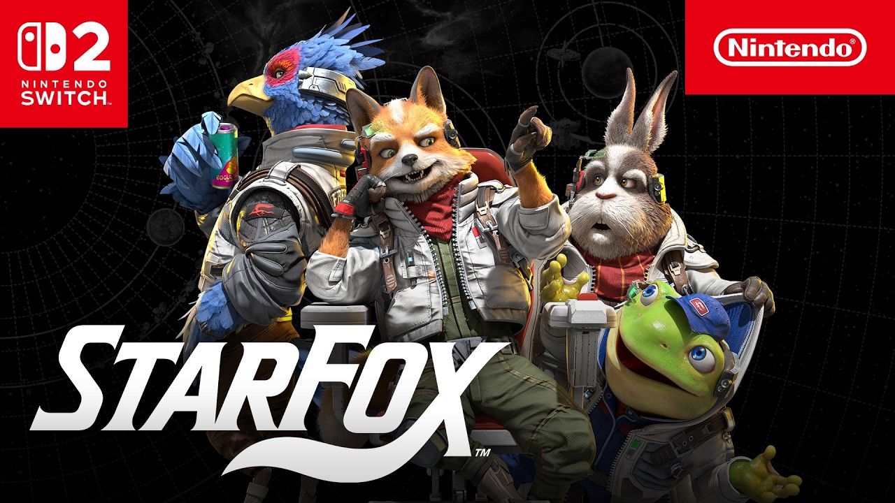 Star Fox sort sur Switch 2, et Nintendo joue la carte du retour maîtrisé