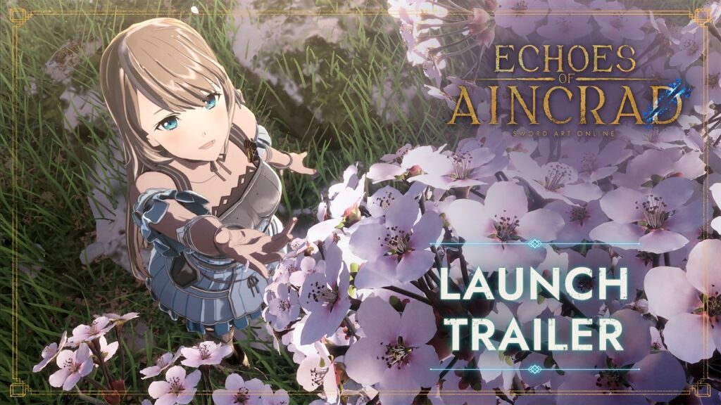 Echoes of Aincrad : sortie et patch 1.0.3