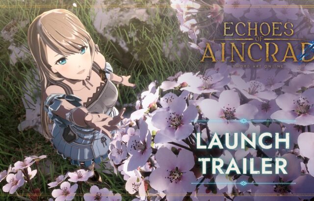 Echoes of Aincrad : sortie et patch 1.0.3