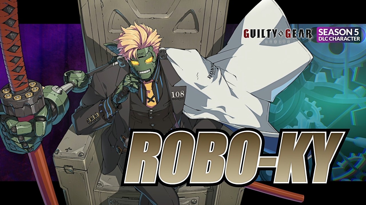 Guilty Gear Strive : Robo-Ky arrive avec un patch qui touche aussi le jeu en ligne