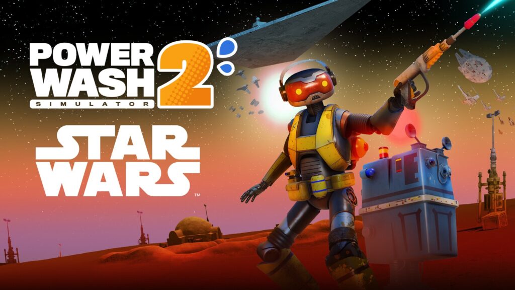 PowerWash Simulator 2 : le pack Star Wars est disponible