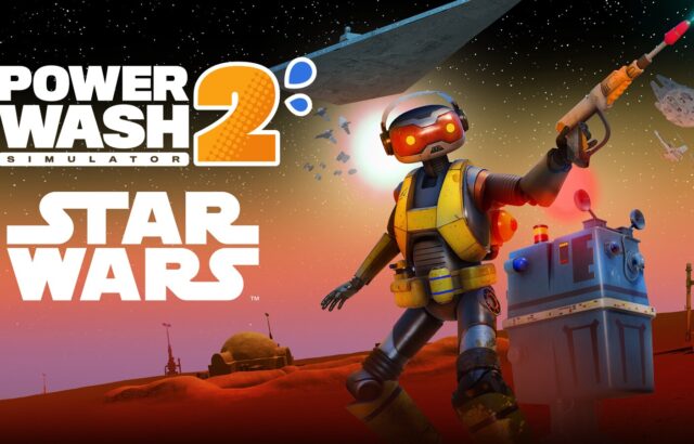 PowerWash Simulator 2 : le pack Star Wars est disponible