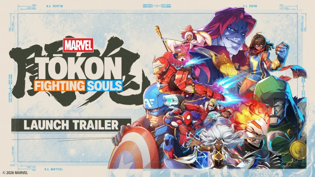 MARVEL Tōkon: Fighting Souls sort le 6 août : le 4 contre 4 expliqué