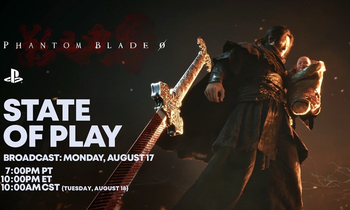 Phantom Blade Zero : près de 20 min de gameplay au State of Play du 18 août