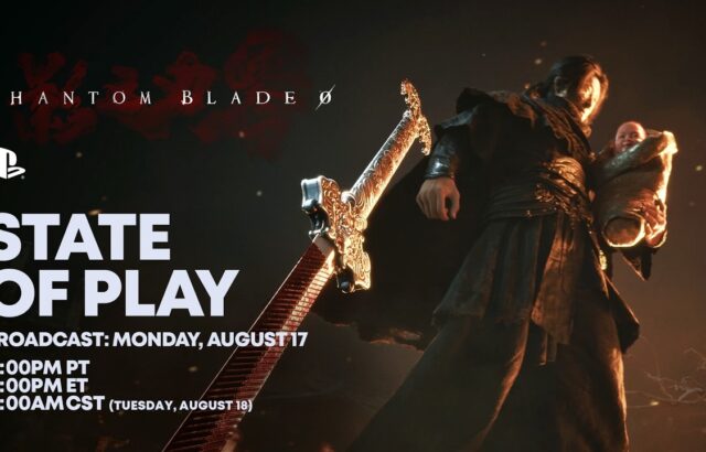 Phantom Blade Zero : près de 20 min de gameplay au State of Play du 18 août