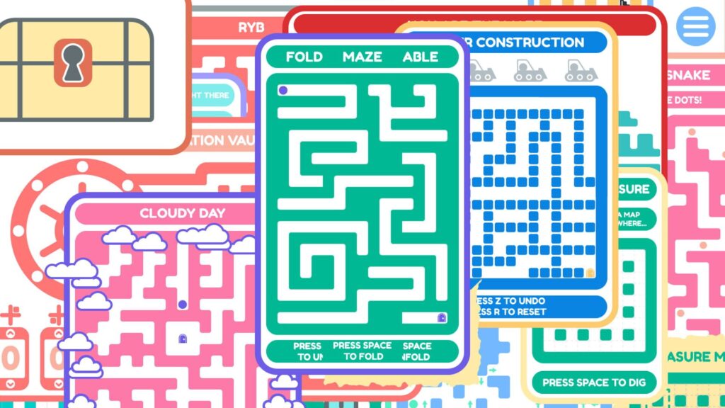 Capture d’écran de 20 Small Mazes