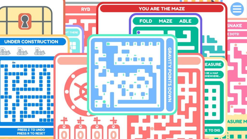 Capture d’écran de 20 Small Mazes