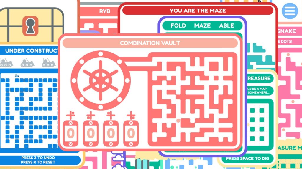 Capture d’écran de 20 Small Mazes
