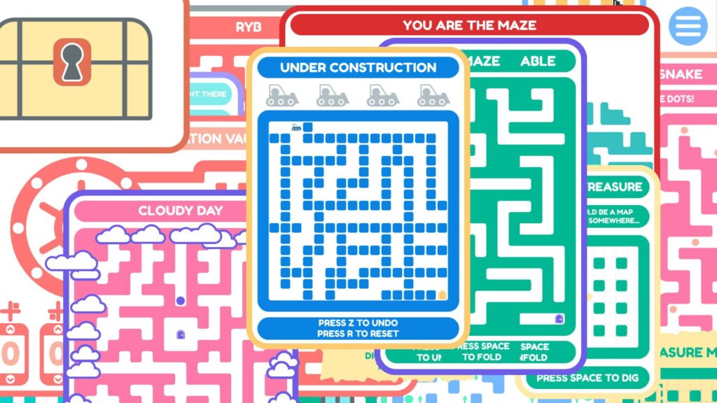 Capture d’écran de 20 Small Mazes