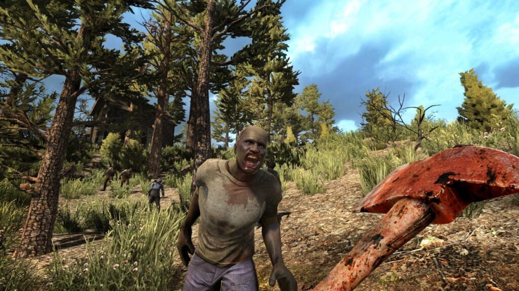Capture d’écran de 7 Days to Die