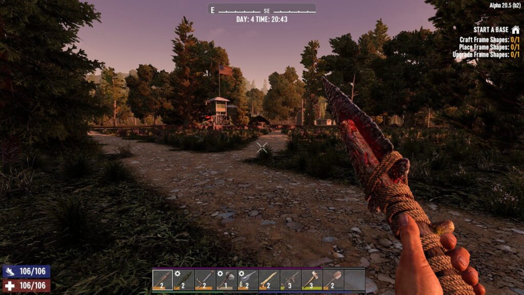 Capture d’écran de 7 Days to Die