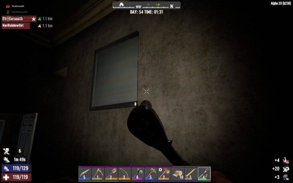 Capture d’écran de 7 Days to Die