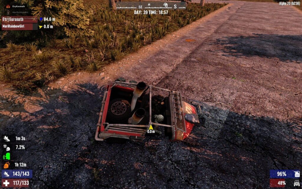 Capture d’écran de 7 Days to Die