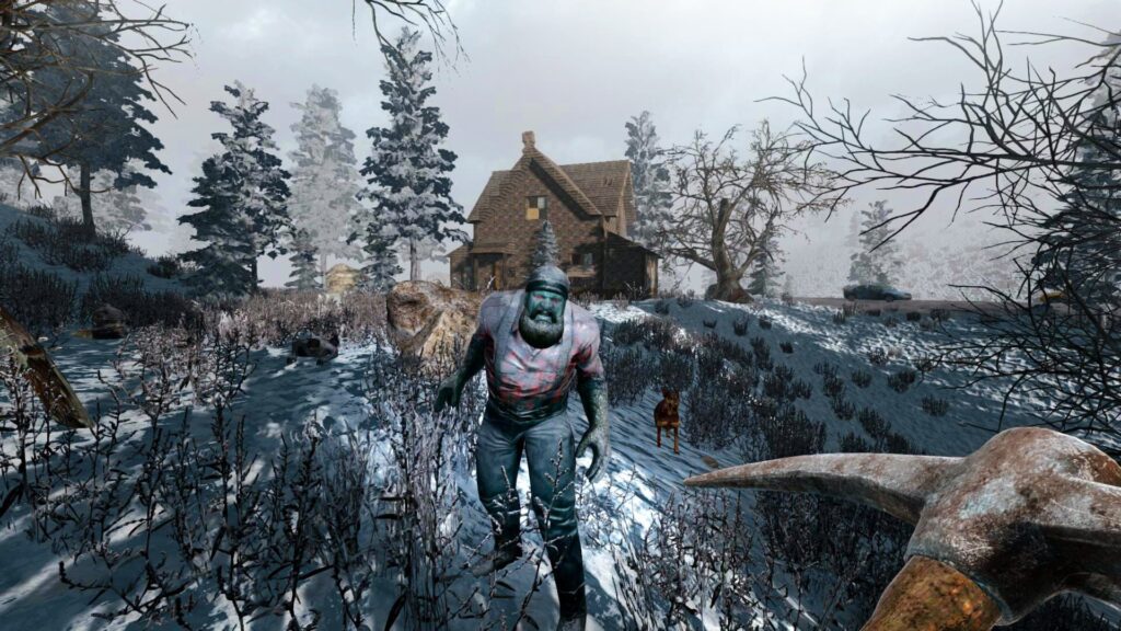 Capture d’écran de 7 Days to Die