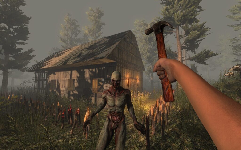 Capture d’écran de 7 Days to Die