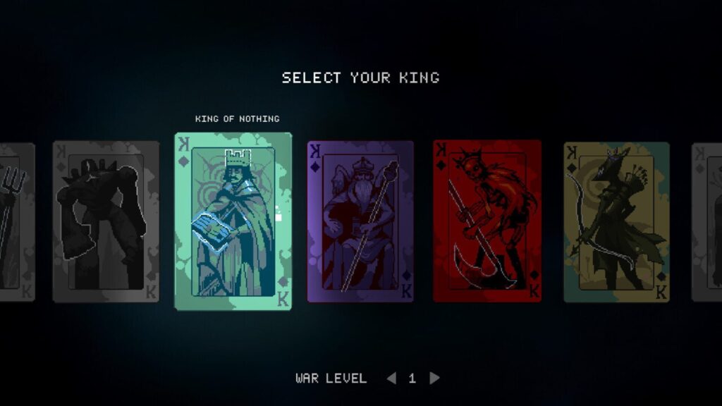 Capture d’écran de 9 Kings