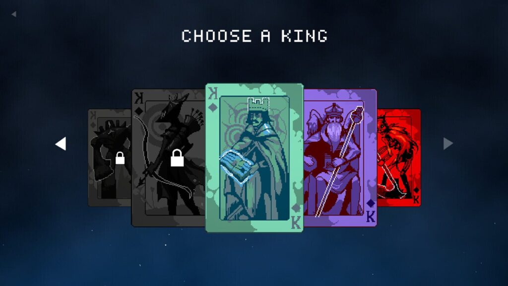 Capture d’écran de 9 Kings