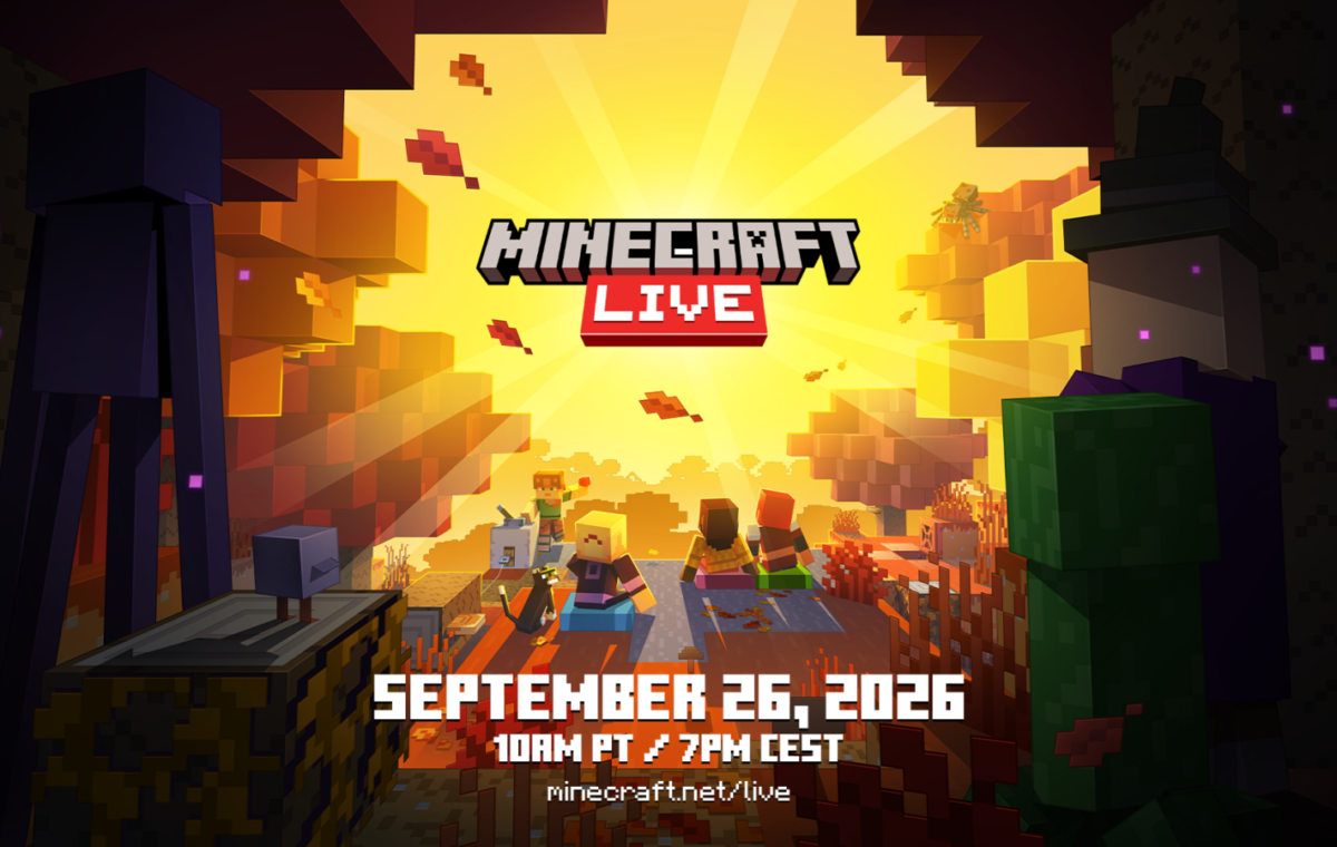 Minecraft LIVE : nouveau game drop et Dungeons II le 26 septembre à 19 h