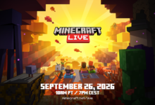 Minecraft LIVE : nouveau game drop et Dungeons II le 26 septembre à 19 h