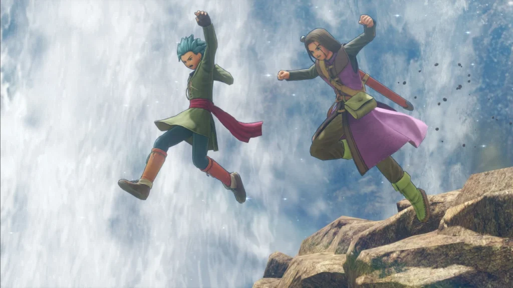DRAGON QUEST XI S : ce qui change entre Nintendo Switch et Nintendo Switch 2