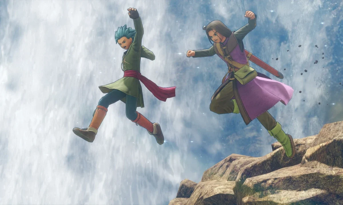 DRAGON QUEST XI S : ce qui change entre Nintendo Switch et Nintendo Switch 2