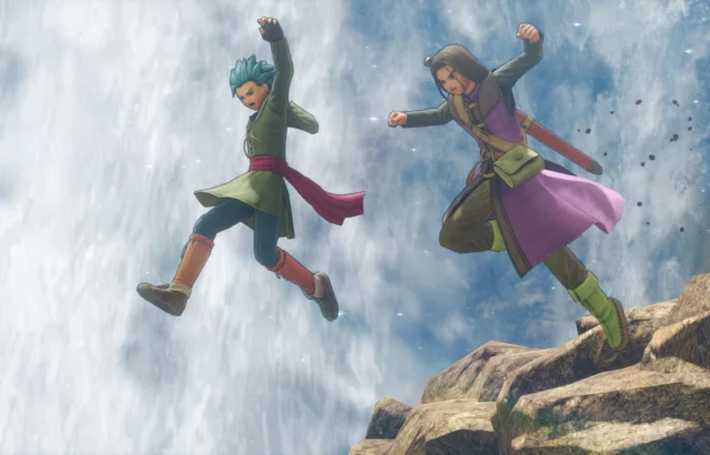 DRAGON QUEST XI S : ce qui change entre Nintendo Switch et Nintendo Switch 2
