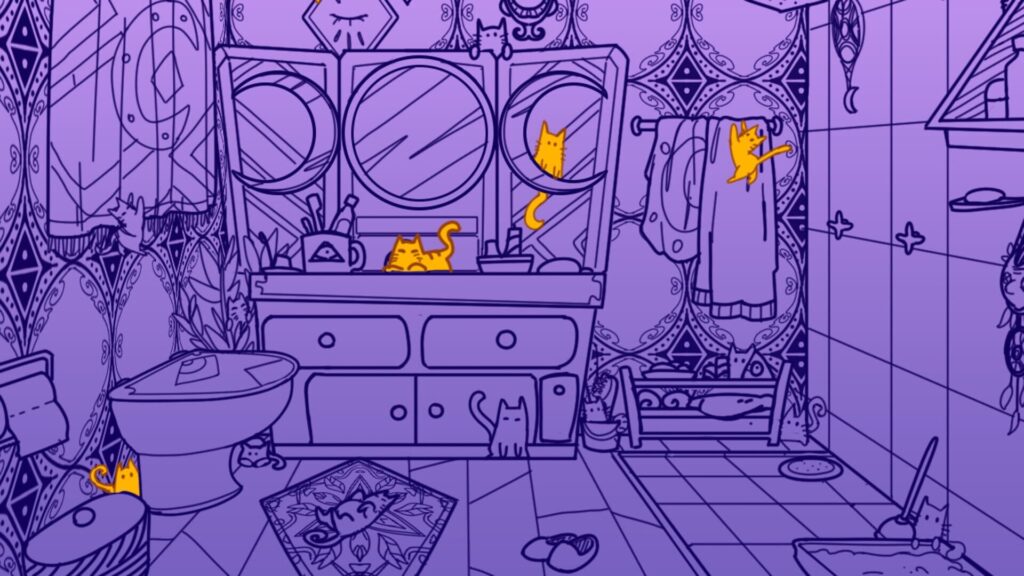 Capture d’écran de A Building Full of Cats