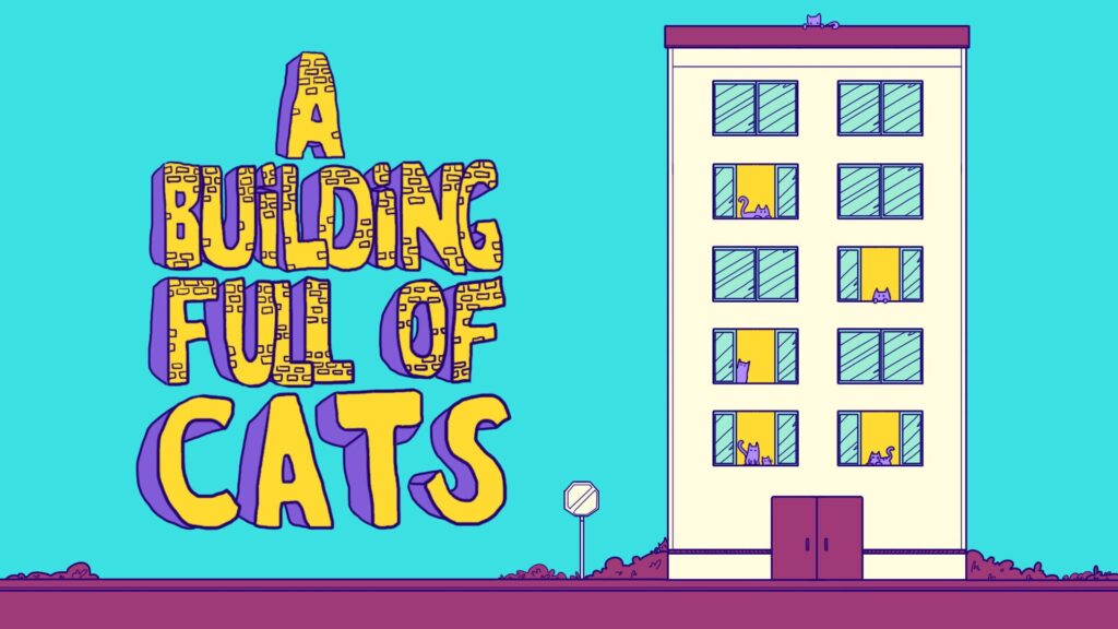 Capture d’écran de A Building Full of Cats