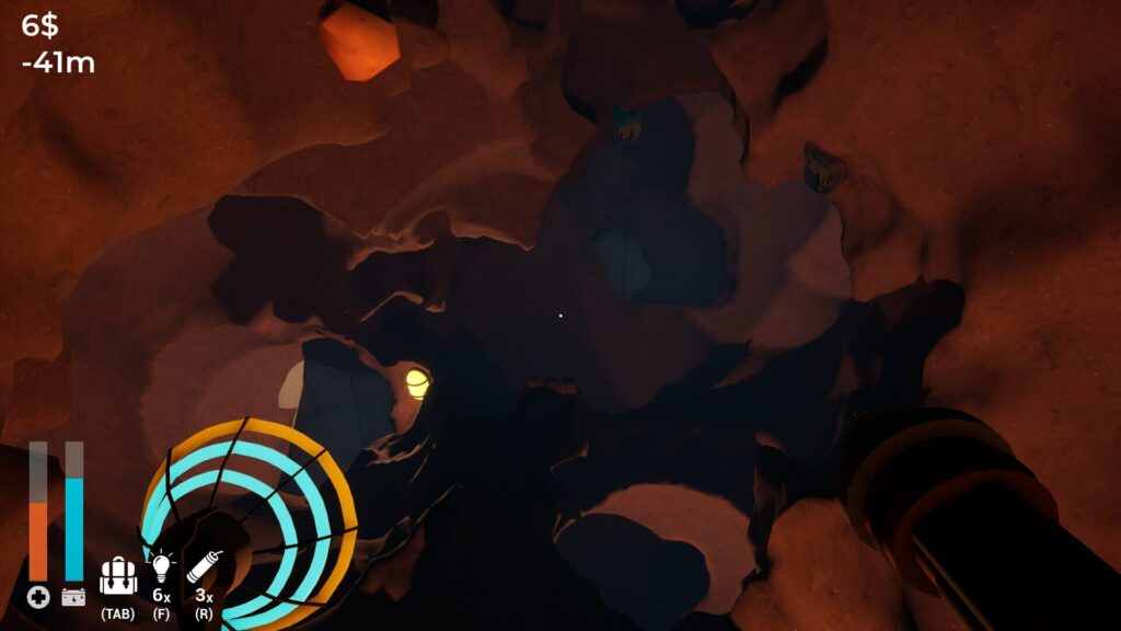 Capture d’écran de A Game About Digging A Hole