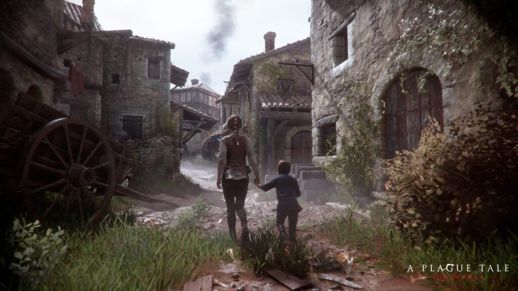 Capture d’écran de A Plague Tale: Innocence