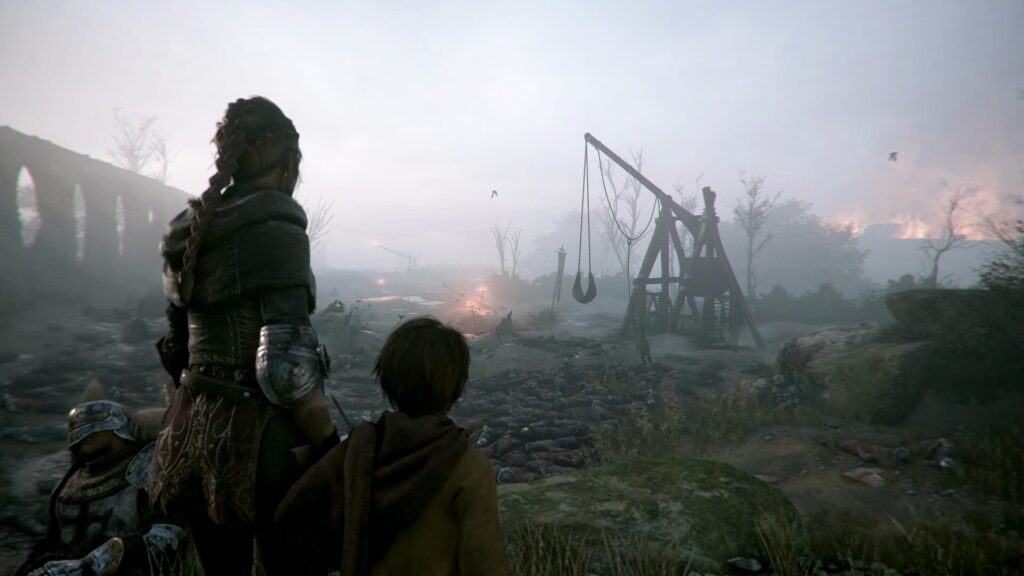 Capture d’écran de A Plague Tale: Innocence