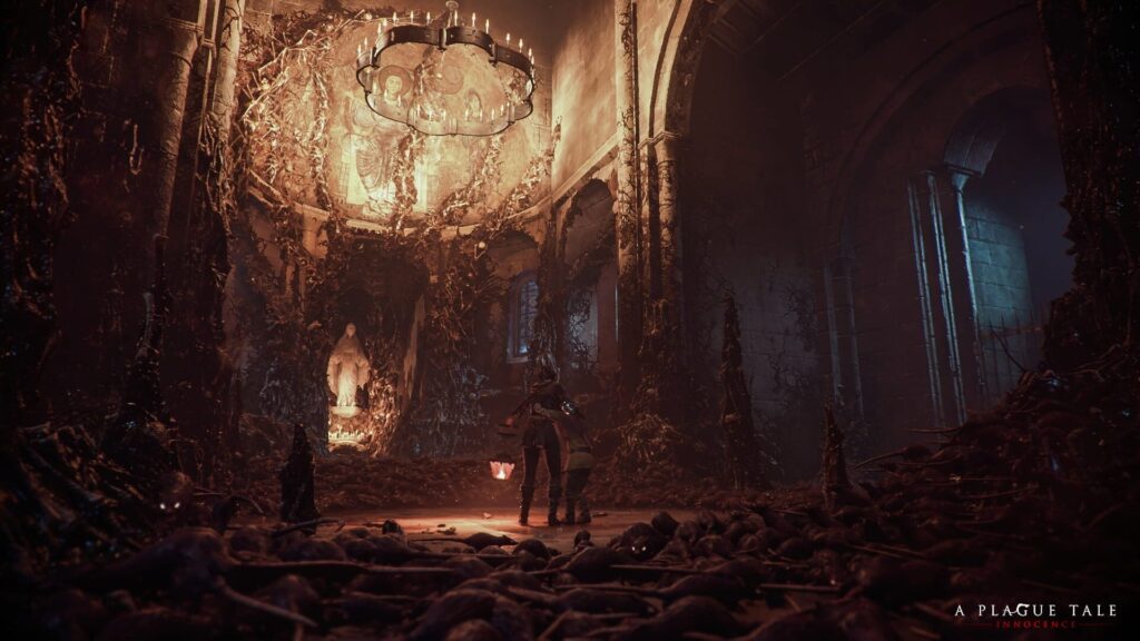 Capture d’écran de A Plague Tale: Innocence