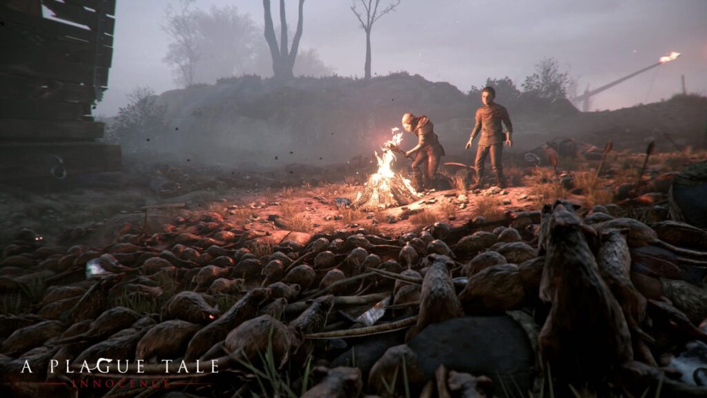 Capture d’écran de A Plague Tale: Innocence