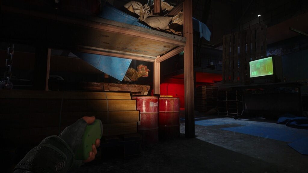 Capture d’écran de A Quiet Place: The Road Ahead