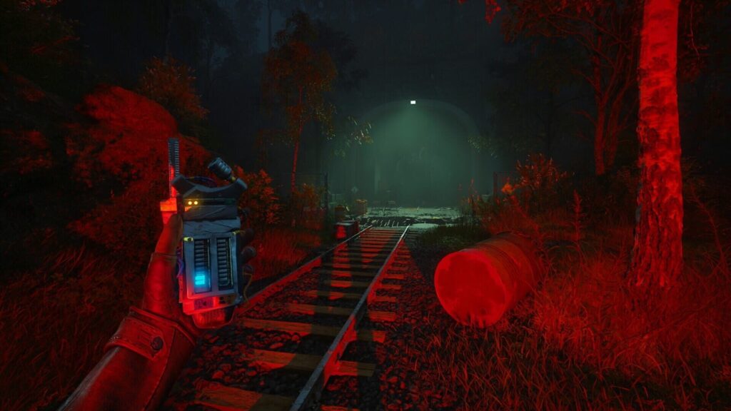Capture d’écran de A Quiet Place: The Road Ahead