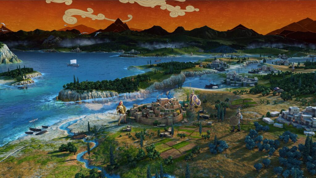 Capture d’écran de A Total War Saga: Troy