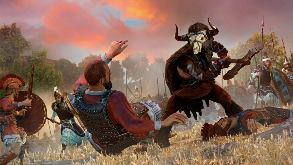 Capture d’écran de A Total War Saga: Troy