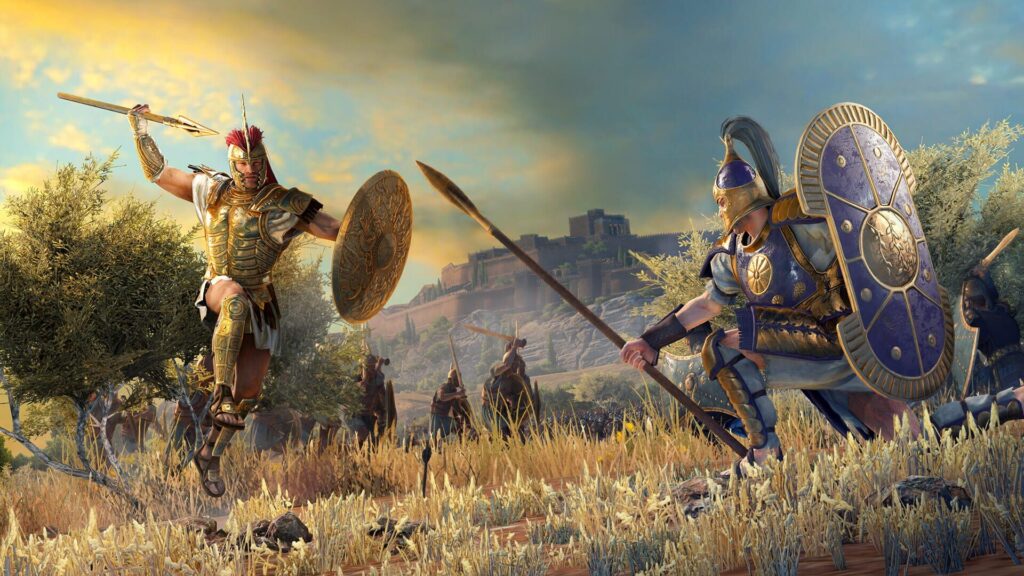 Capture d’écran de A Total War Saga: Troy
