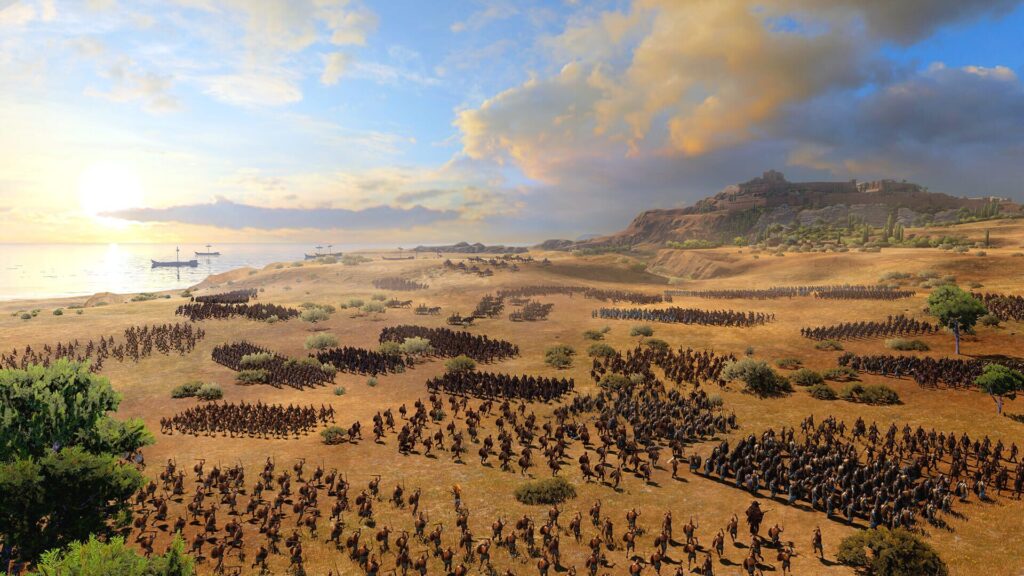 Capture d’écran de A Total War Saga: Troy