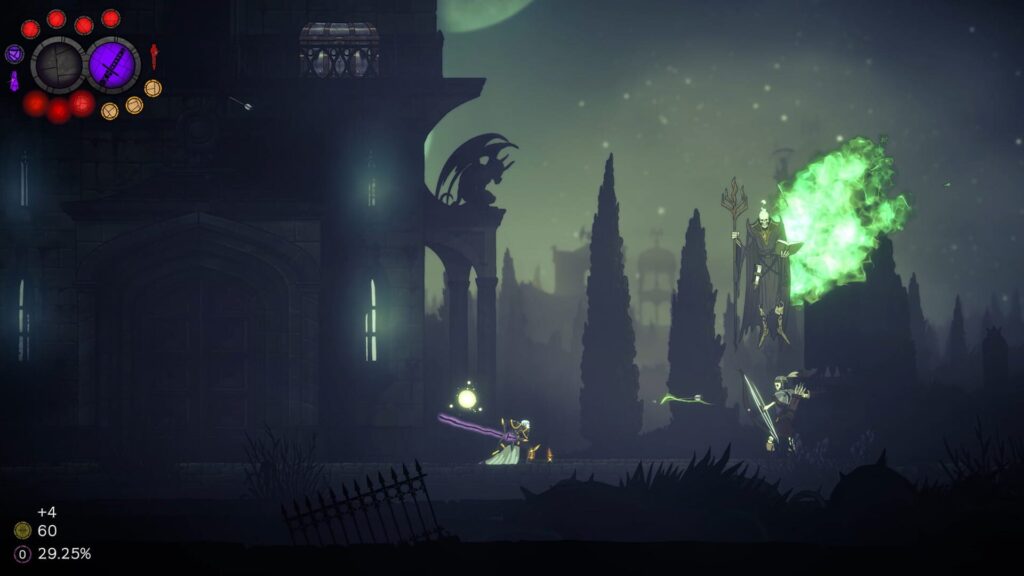Capture d’écran de Aeterna Noctis